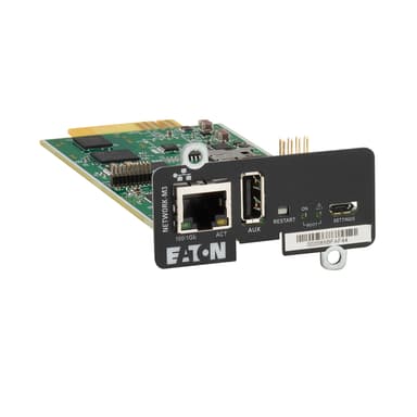 Eaton NETWORK-M3 nettverkskort Intern Ethernet 1000 Mbit/s 