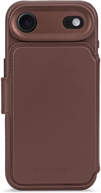 Decoded Leather Detachable Wallet iPhone Air Brun