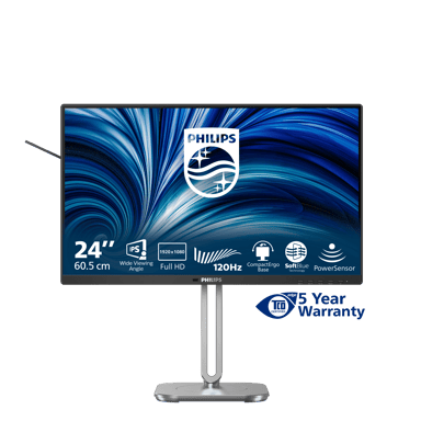 Philips 24B2N4200 23.8, 23.8 inch/60.47 cm" 1920 × 1080pixels IPS 16:9 120Hz