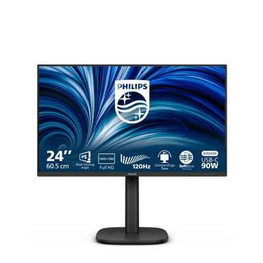 Philips 24B2U3301 23.8" 1920 × 1080pixels IPS 16:9 120Hz
