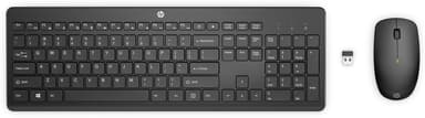 HP 235 Wireless Mouse & Keyboard Combo Langaton
