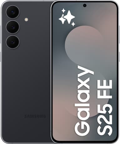 Samsung Galaxy S25 FE 256GB Musta
