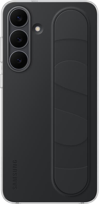 Samsung Standing Grip Case Samsung Galaxy S25 FE Svart