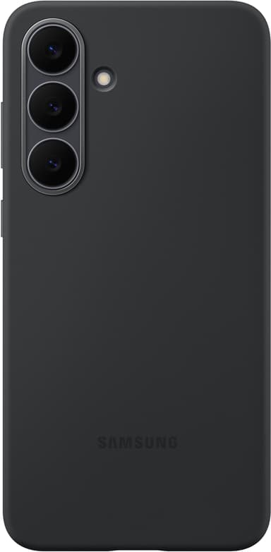 Samsung Silicone Case Samsung Galaxy S25 FE Svart