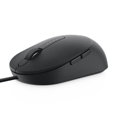 Dell Pro bekabelde muis - MS3220 - zwart USB-A Muis Zwart