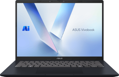 ASUS Vivobook 14 Qualcomm Snapdragon X 16GB 512GB 14"