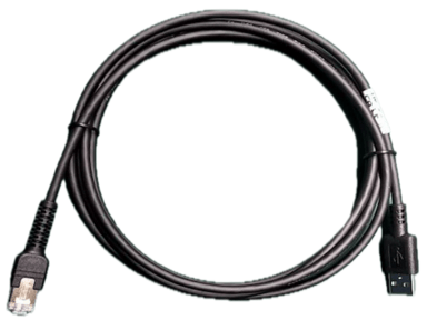 Zebra Rett USB-kabel, 2,1 m 