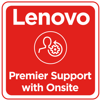 Lenovo 5WS0W86713 garanti & supportförlängning 1 licens/-er 4 År