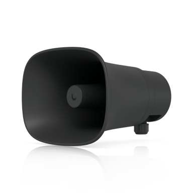 Ubiquiti UniFi AI Horn Speaker Black Musta