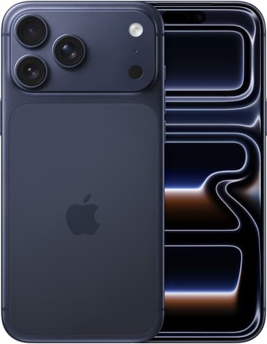 Apple iPhone 17 Pro Max 2000GB Blå, Bleu
