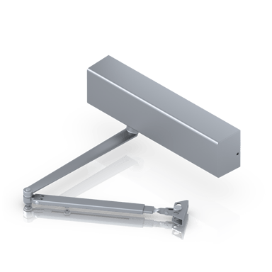 Ubiquiti UACC-DoorCloser Universel Overflademonterede dørlukker (almindelig arm) Grå 