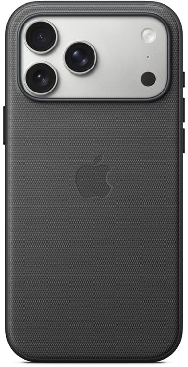 Apple Techwoven Case MagSafe iPhone 17 Pro Max Zwart