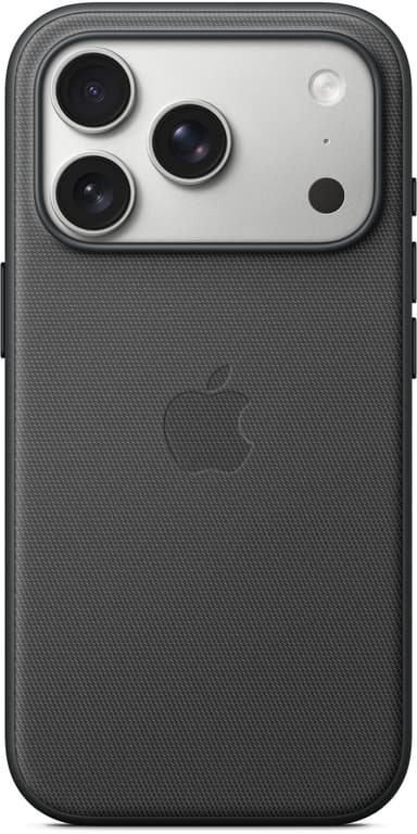 Apple Techwoven Case MagSafe iPhone 17 Pro Musta
