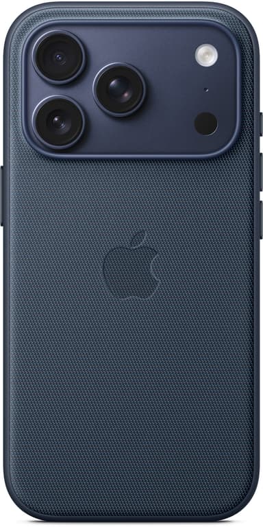 Apple Techwoven Case MagSafe iPhone 17 Pro Blauw