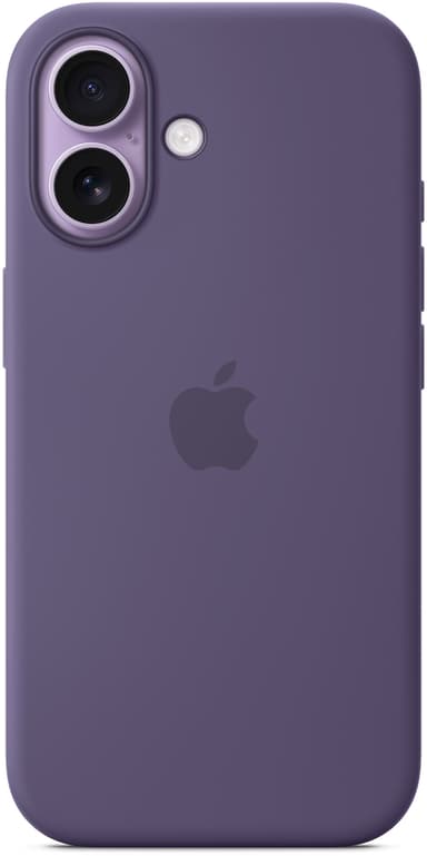 Apple Silicone Case With MagSafe iPhone 17 Lilla