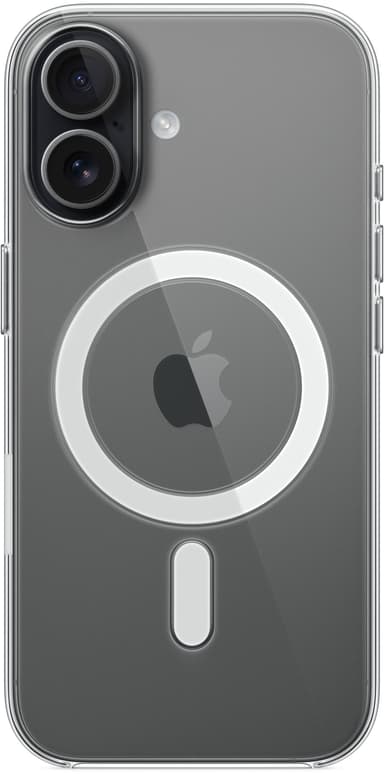 Apple Transparent skal med MagSafe iPhone 17 Transparent