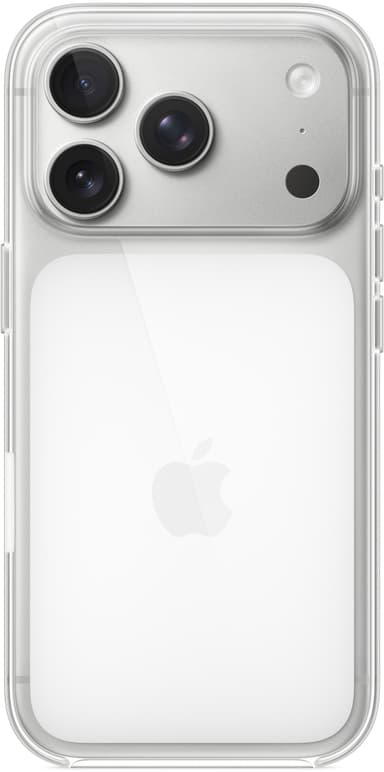 Apple Transparent skal med MagSafe iPhone 17 Pro Transparent