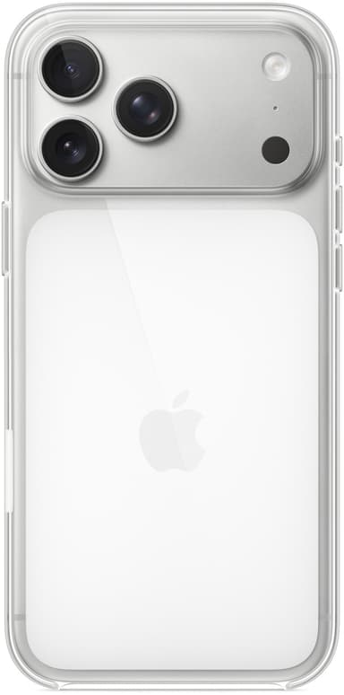 Apple Clear Case iPhone 17 Pro Max Läpinäkyvä