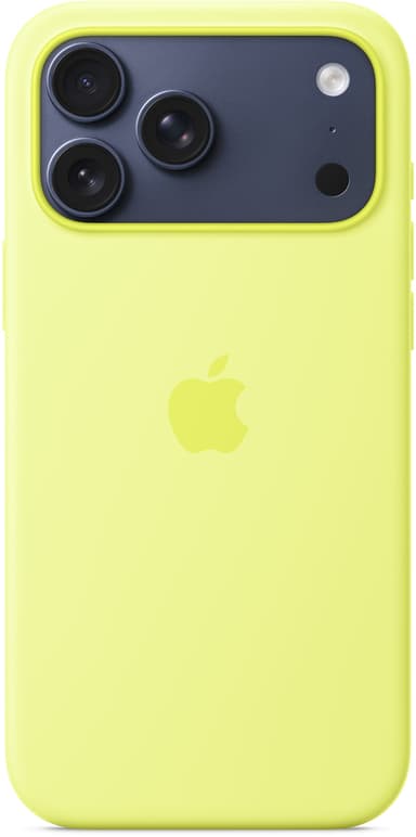 Apple Silicone Case With MagSafe iPhone 17 Pro Max Keltainen