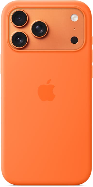 Apple Silikonskal med MagSafe iPhone 17 Pro Max Orange