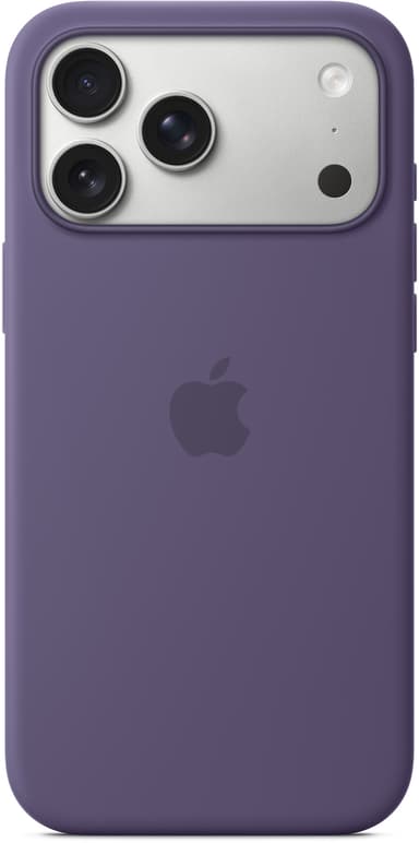 Apple Silicone Case With MagSafe iPhone 17 Pro Max Purppura