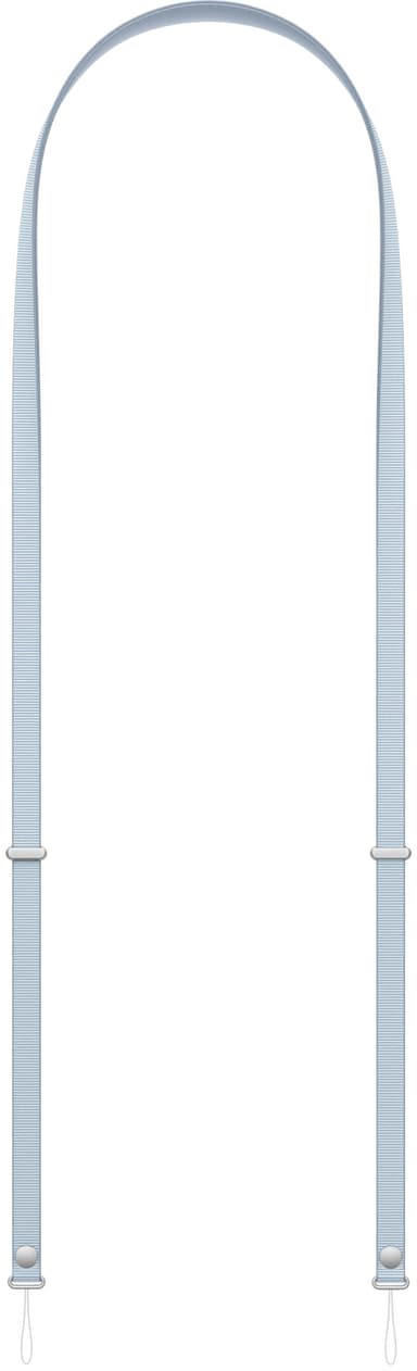 Apple Axelrem Ljusblå