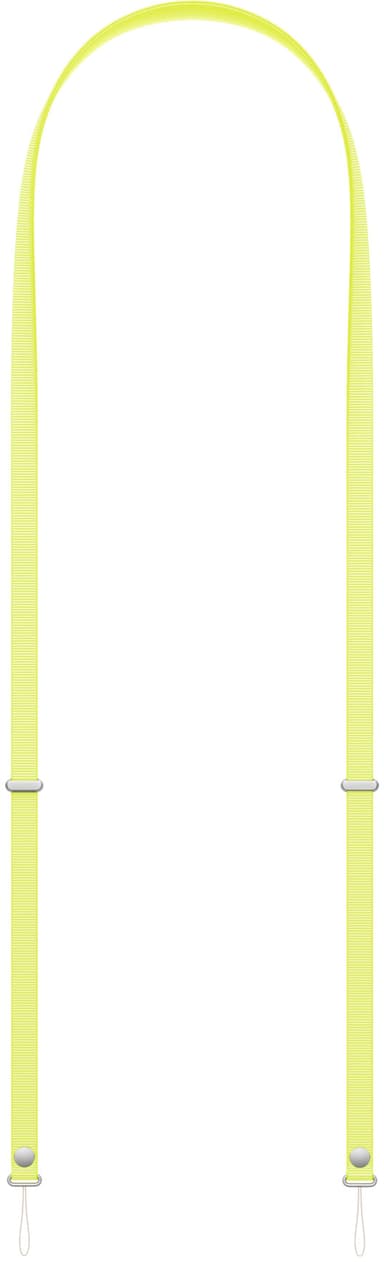Apple Crossbody Strap Keltainen
