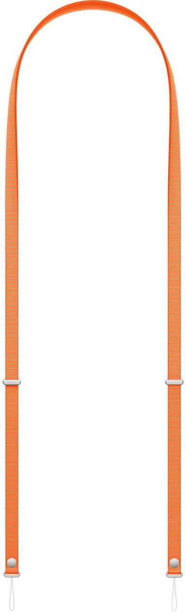 Apple Crossbody Strap Orange