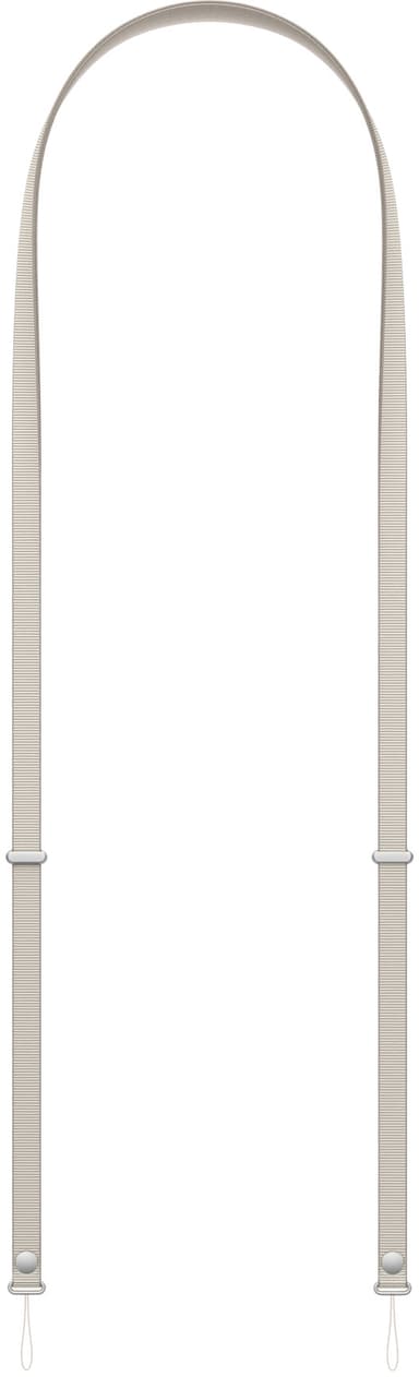 Apple Crossbody Strap Lichtbruin