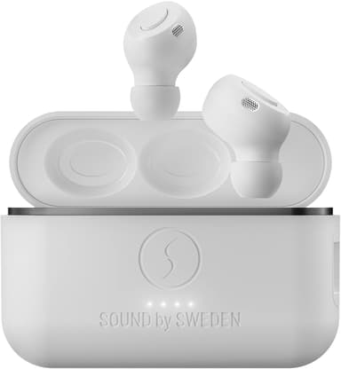 SUPRA NERO-TX2 In-ear Mil-STD, NATO, DEF-STAN Hvid