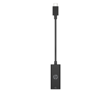 HP USB-C til RJ45 G2-adapter 0.1m Sort