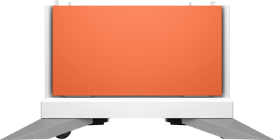 HP Förvaringsställ (Comet Red) - Color LaserJet 5800DNZF MFP 