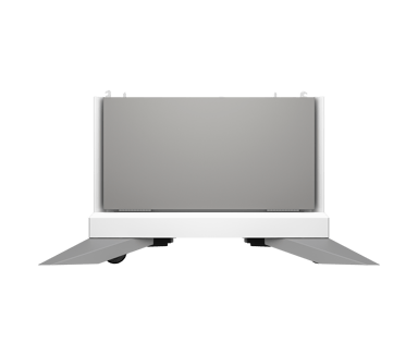 HP Opbevaringsstativ (Lunar Gray) - Color LaserJet 5800DNZF MFP 