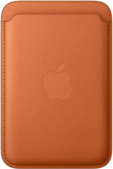 Apple iPhonen FineWoven-lompakko MagSafella iPhone 15, iPhone 16, iPhone 16 Plus, iPhone 17, iPhone 17 Pro, iPhone 17 Pro Max, iPhone Air Oranssi