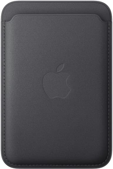 Apple Plånbok i FineWoven med MagSafe till iPhone iPhone 15, iPhone 16, iPhone 16 Plus, iPhone 17, iPhone 17 Pro, iPhone 17 Pro Max, iPhone Air Noir, Svart