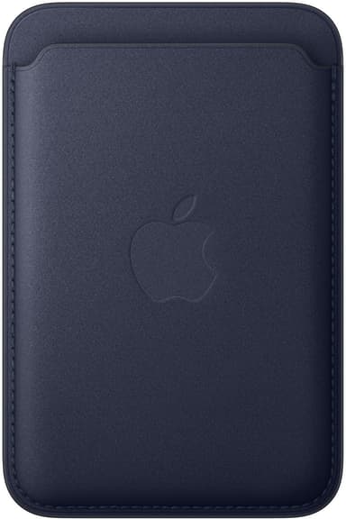Apple FineWoven-kortholder med MagSafe til iPhone iPhone 15, iPhone 16, iPhone 16 Plus, iPhone 17, iPhone 17 Pro, iPhone 17 Pro Max, iPhone Air Marineblå