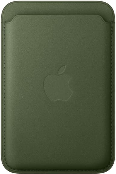 Apple Lommebok i finvev med MagSafe til iPhone iPhone 15, iPhone 16, iPhone 16 Plus, iPhone 17, iPhone 17 Pro, iPhone 17 Pro Max, iPhone Air Grønn