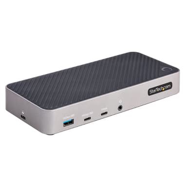 Startech Triple monitor dockingstasjon USB-C 3.2 Gen 2 (3.1 Gen 2)