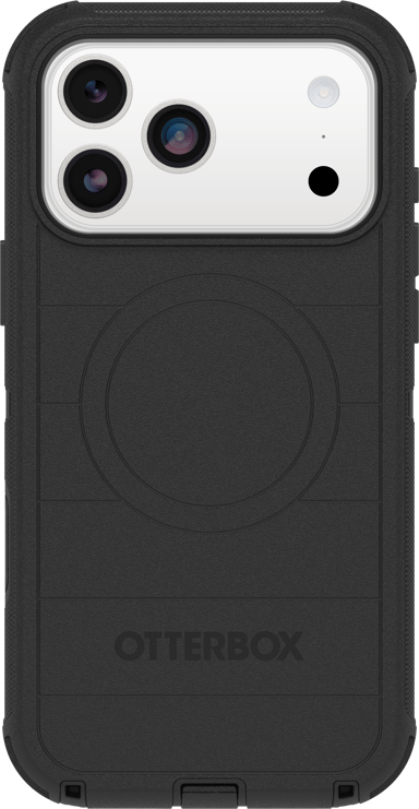 Otterbox Defender Pro MagSafe iPhone 17 Pro Max Musta