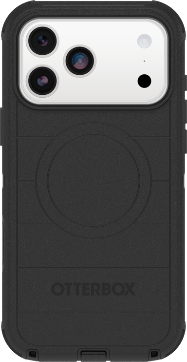 Otterbox Defender Pro MagSafe iPhone 17 Pro Max Zwart