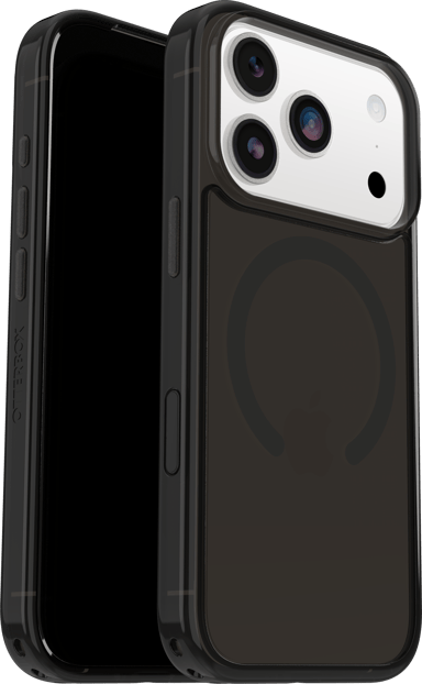 Otterbox Symmetry Clear MagSafe iPhone 17 Pro Sort, Transparent