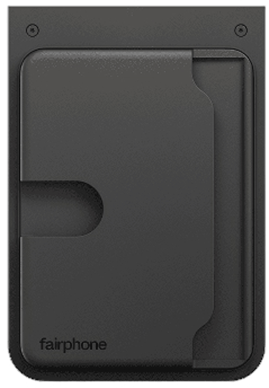 Fairphone Card Holder Fairphone 6 Zwart