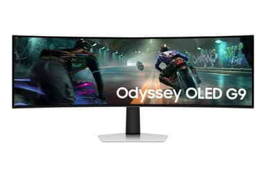 Samsung LS49DG912SUXEN 49" 5120 × 1440pixels OLED 32:9 144Hz