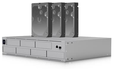 Ubiquiti UniFi UNAS Pro NAS + 24TB Enterprise HDD Bundle