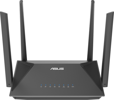 ASUS RT-AX52 Pro AX3000 trådløs ruter Gigabit Ethernet Dobbelbånd (2.4 GHz / 5 GHz) Sort 