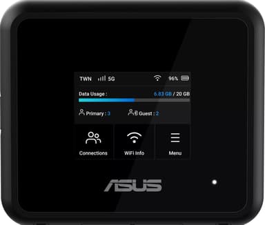 ASUS 5G And WiFi 7 Mobile Hotspot & Travel Router
