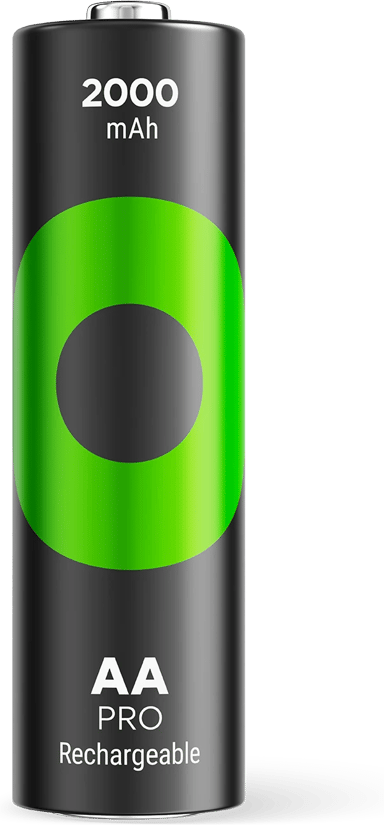 GP Batteries 201243 hushållsbatteri Laddningsbart batteri AA Nickel-metallhydrid (NiMH) 