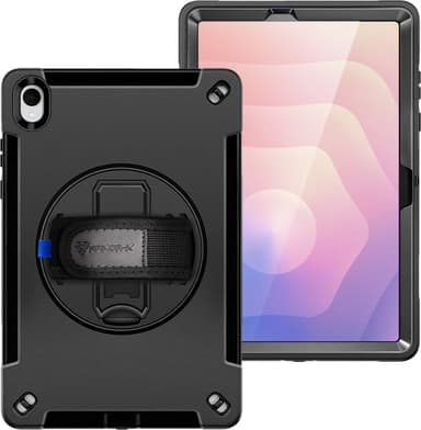 Armor-X Rainproof Military Grade Rugged Case With Hand Strap And Kick-stand Samsung Galaxy Tab S11 Sort