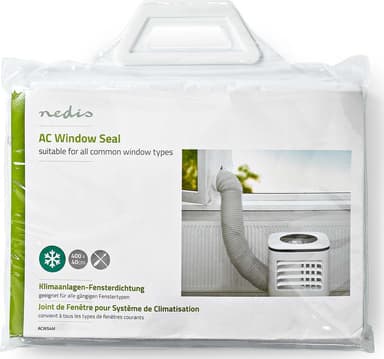 Nedis ACWS4M ilmastointilaitteen lisävaruste Ikkunan tiivistys 