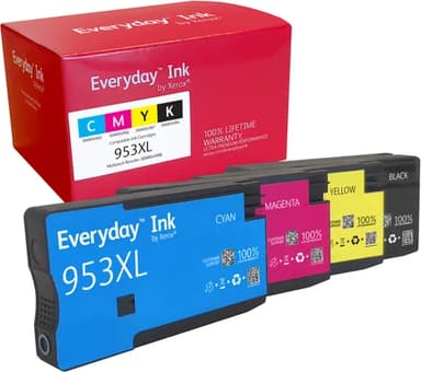 Xerox Everyday HP Blekk Multipakke HP 953XL (BK/C/M/Y) 